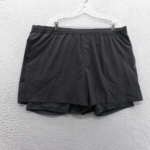 DSG Running Agility Shorts XXL Black Mens Liner Lightweight‎ Performance NWT